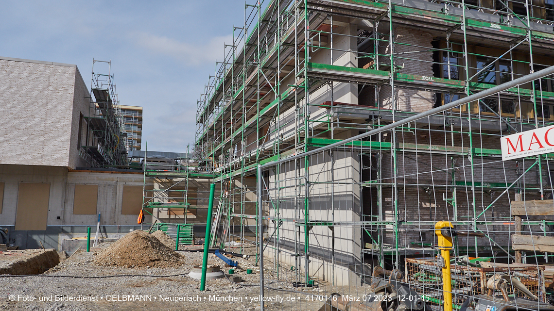 07.03.2023 - Fernwärme für unsere Grundschule am Karl-Marx-Ring in Neuperlach